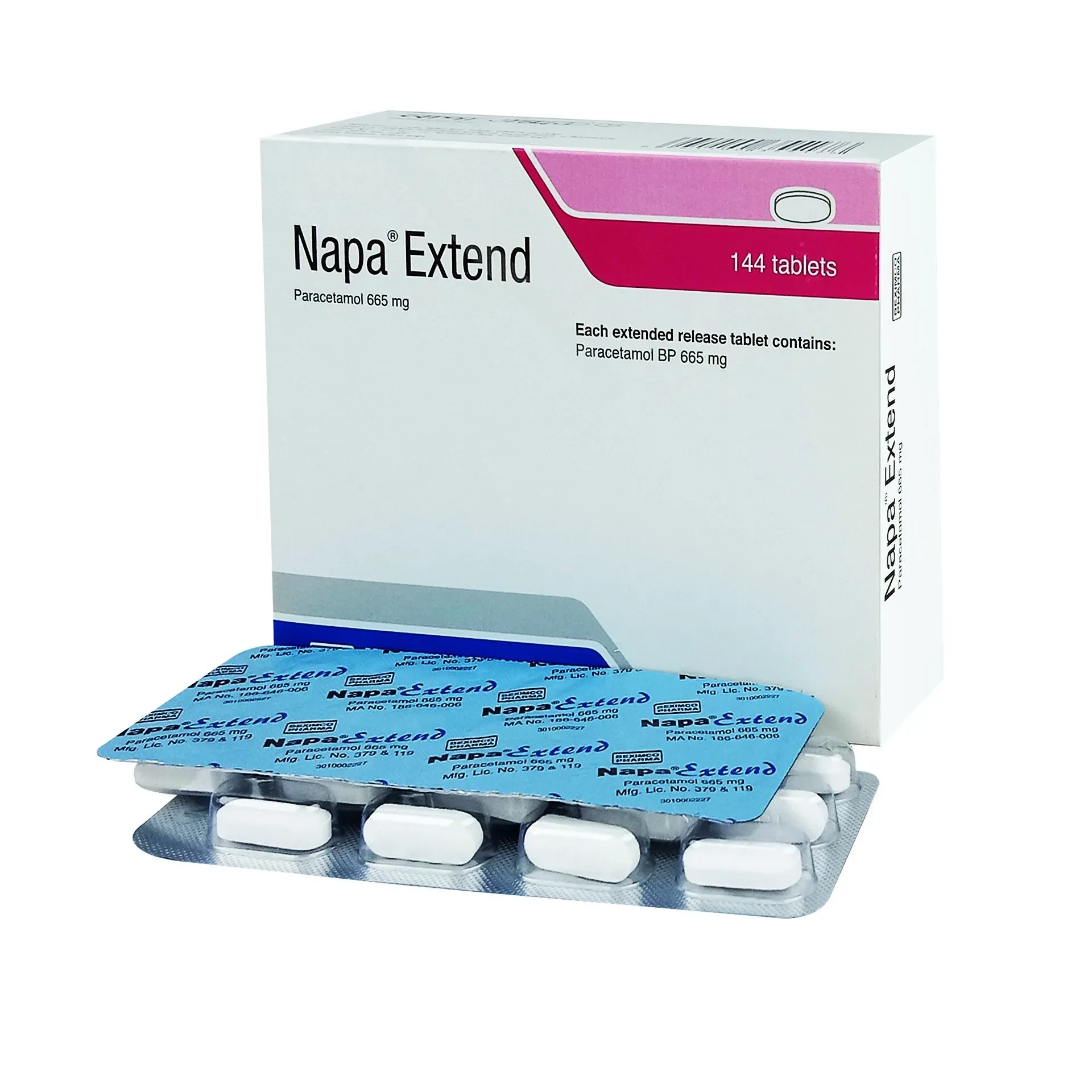 Napa Extend tab - https://www.upokar24.com