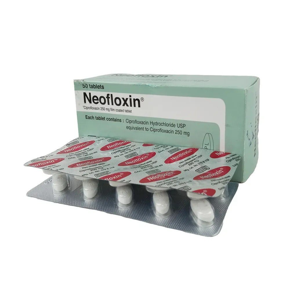 Neofloxin 250 tab - https://www.upokar24.com