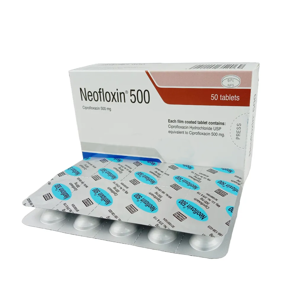 Neofloxin 500 tab - https://www.upokar24.com