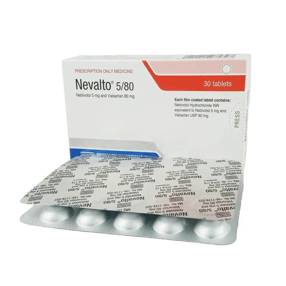 Nevalto 5/80 tab - https://www.upokar24.com