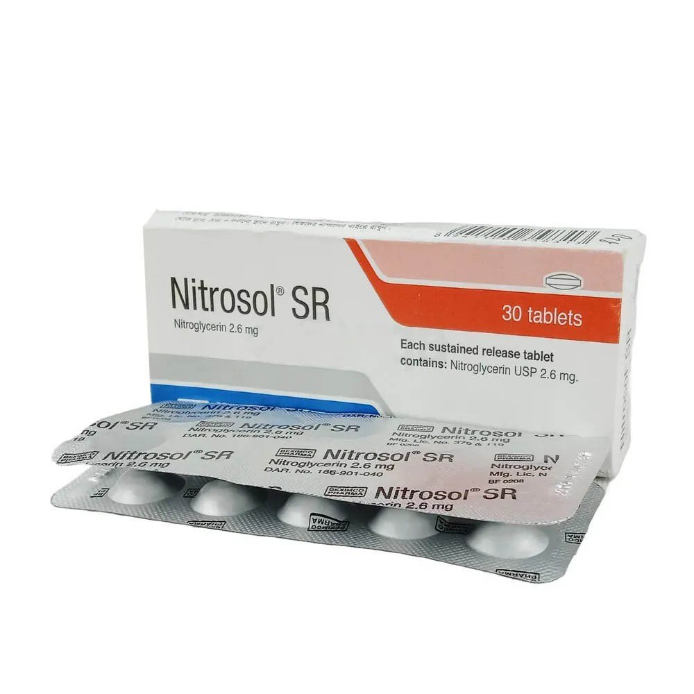 Nitrosol sr tab - https://www.upokar24.com