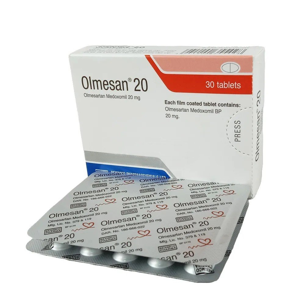 Olmesan 20 tab - https://www.upokar24.com