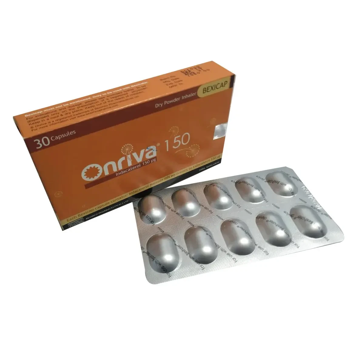 Onriva 150 Bexicap - https://www.upokar24.com