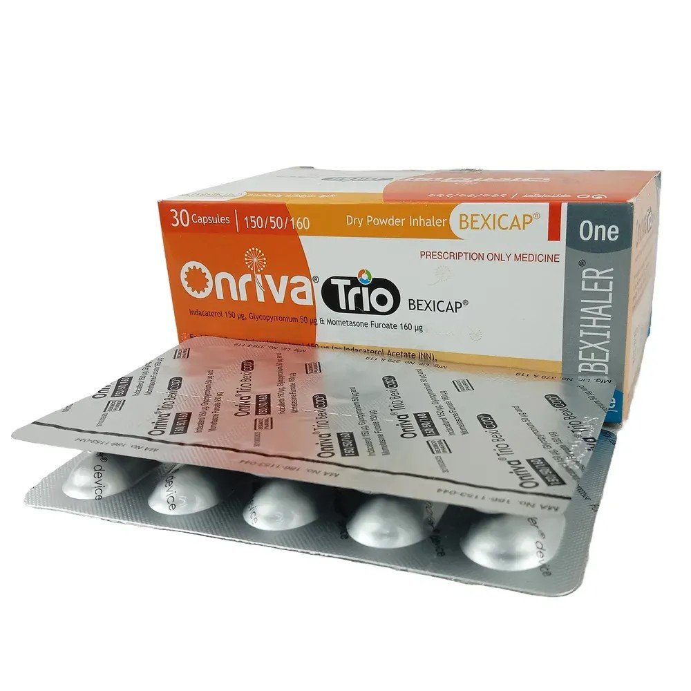 Onriva trio 150/50/160 Bexicap - https://www.upokar24.com