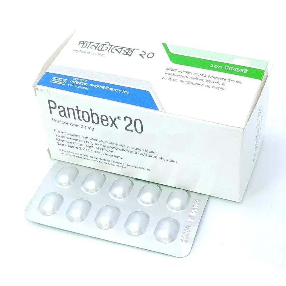 PANTOBEX 20 TAB - https://www.upokar24.com