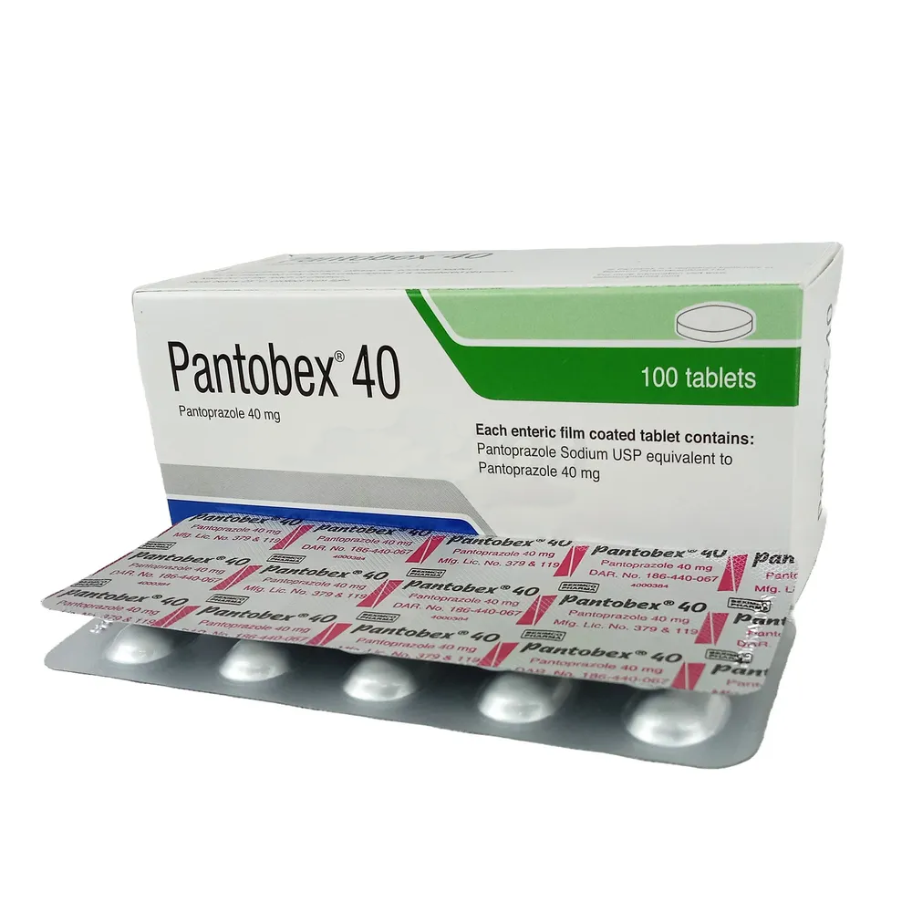 PANTOBEX 40 TAB - https://www.upokar24.com