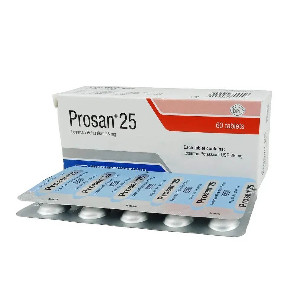 PROSAN 25 TAB - https://www.upokar24.com