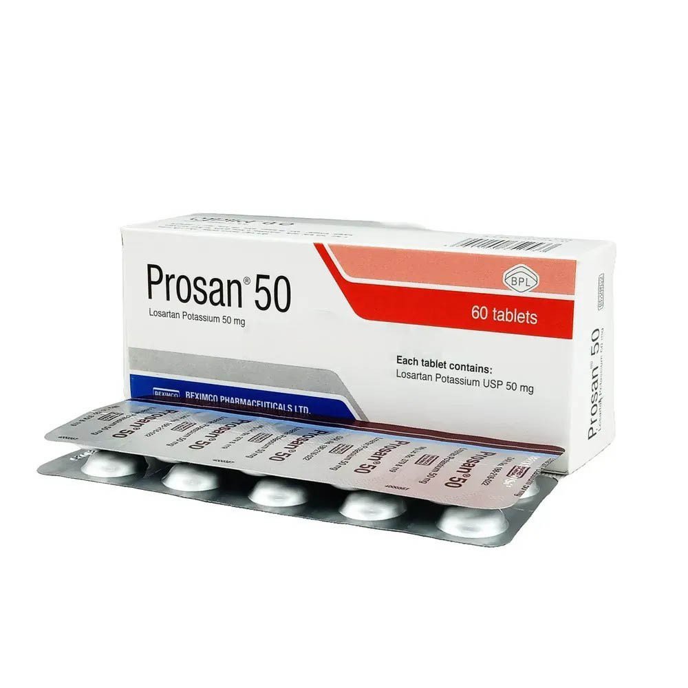 Prosan 50 tab - https://www.upokar24.com
