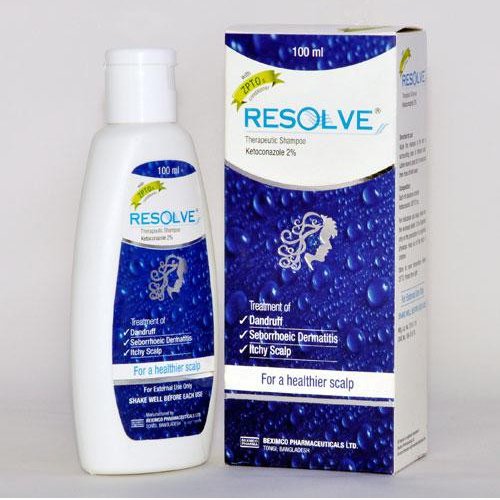 Resolve shampoo - https://www.upokar24.com