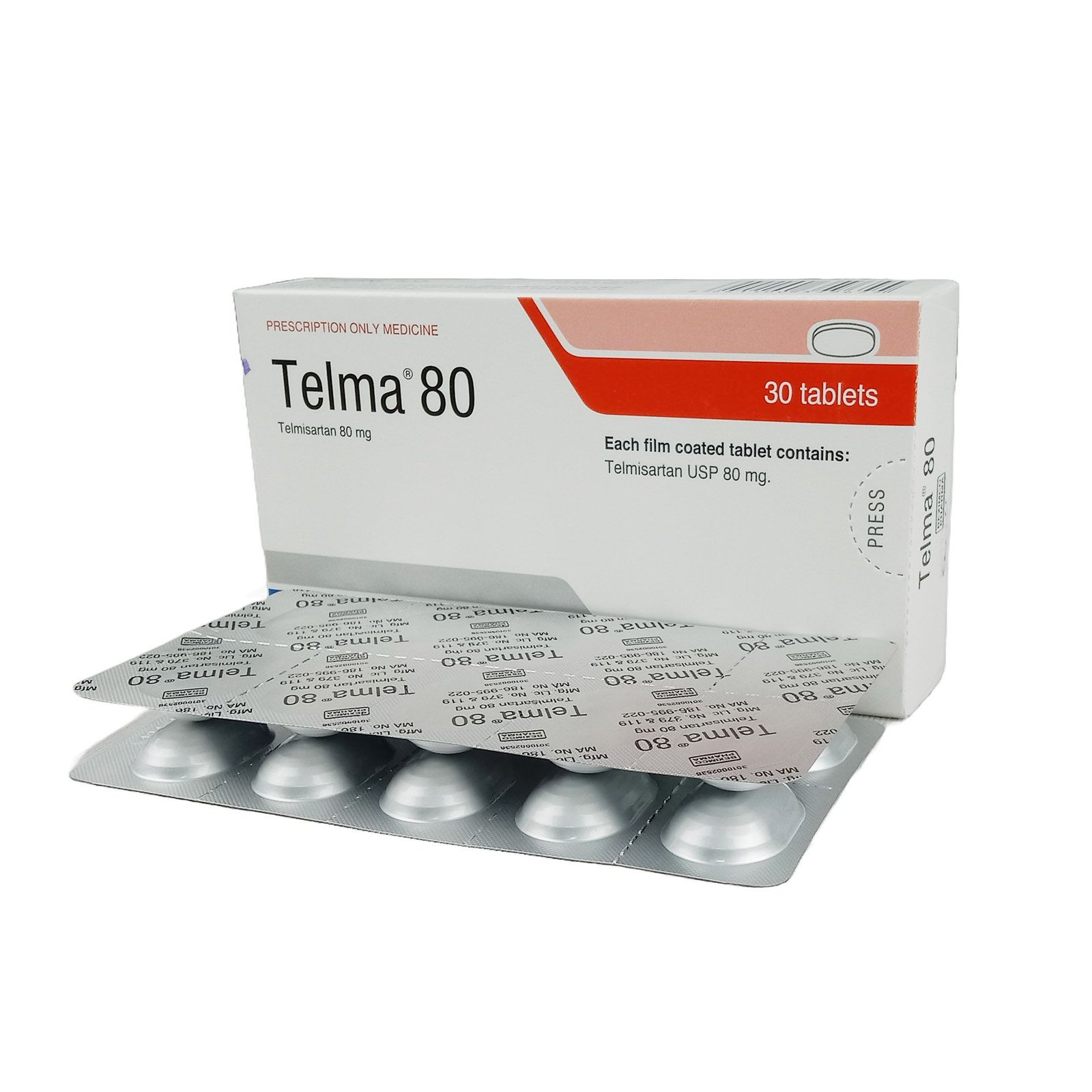 Telma 80 tablet - https://www.upokar24.com