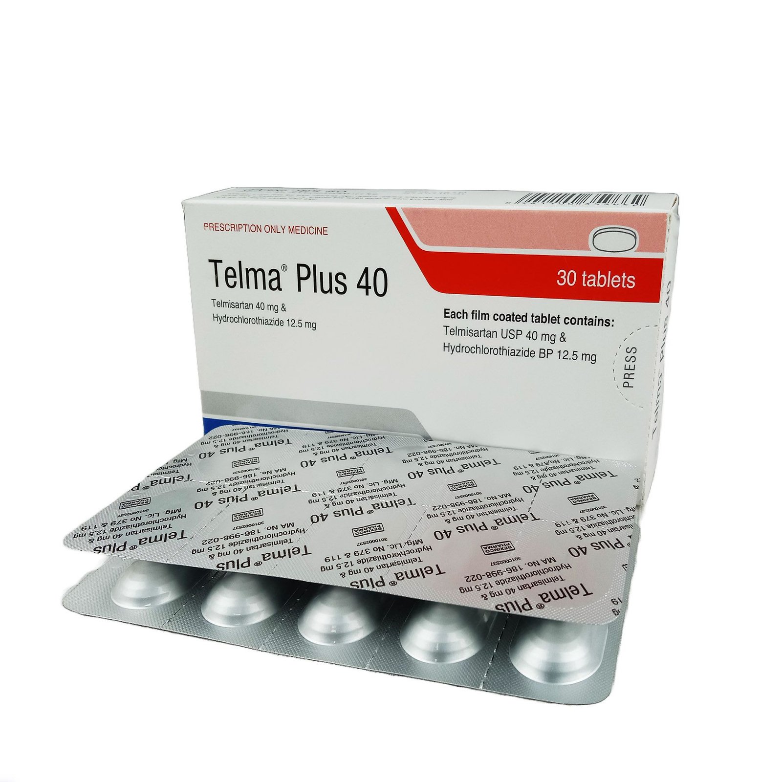 Telma plus 40 tab - https://www.upokar24.com