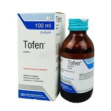 Tofen syrup - https://www.upokar24.com