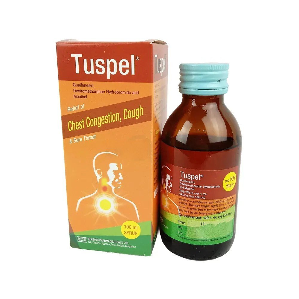 Tuspel syrup - https://www.upokar24.com
