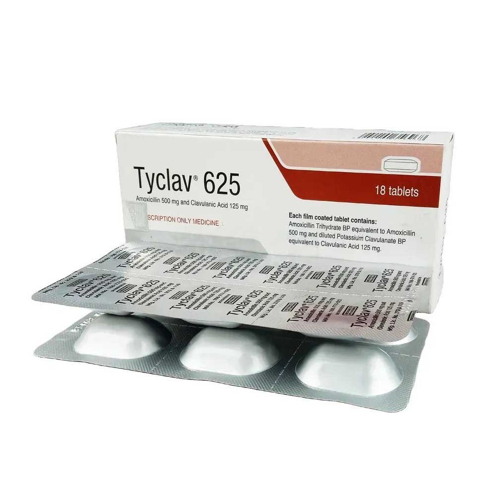 Tyclav 625 mg tab - https://www.upokar24.com