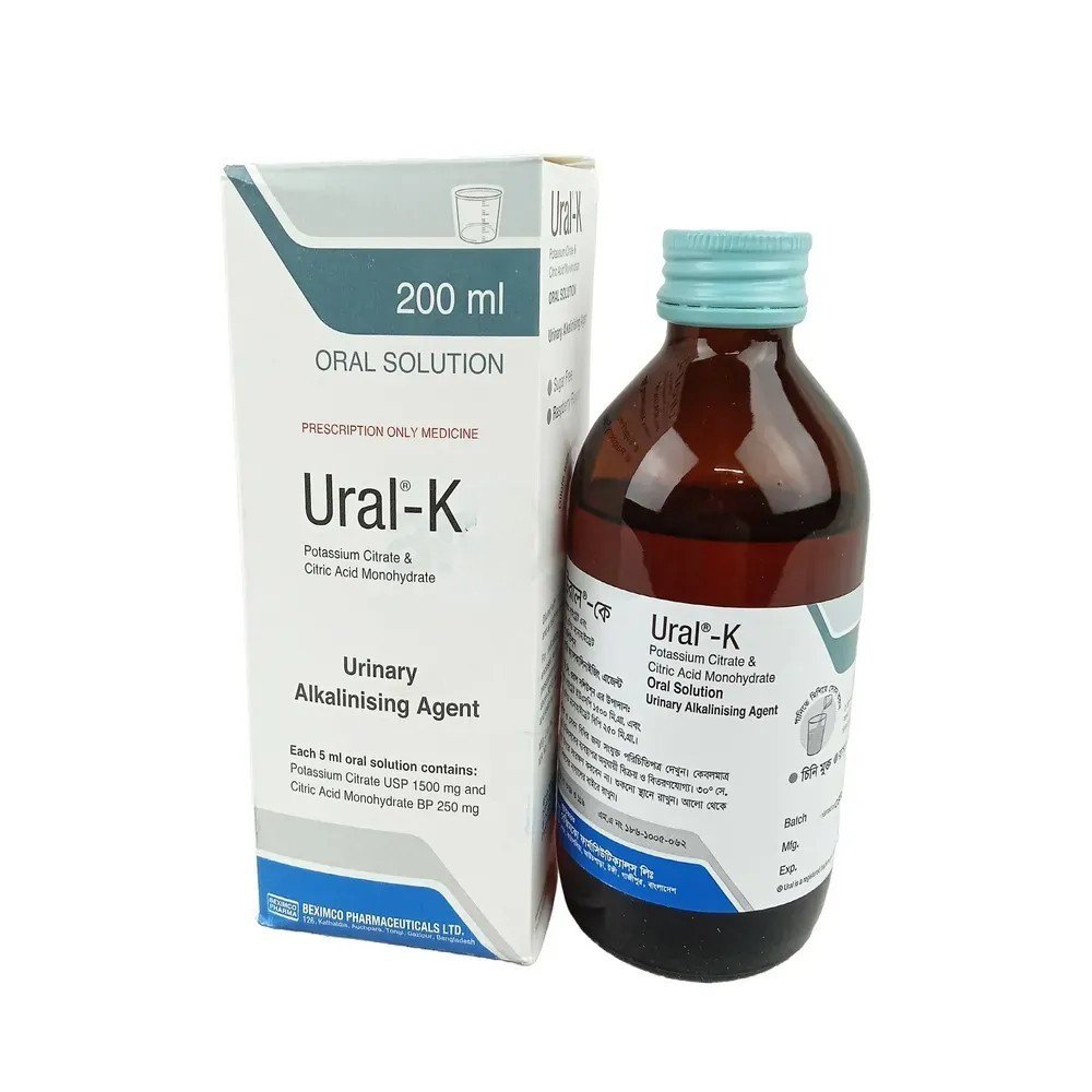 Ural K Oral solution - https://www.upokar24.com