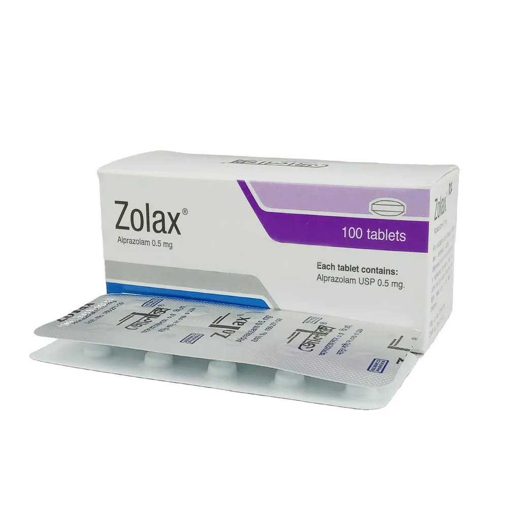 ZOLAX 0.25mg TAB - https://www.upokar24.com