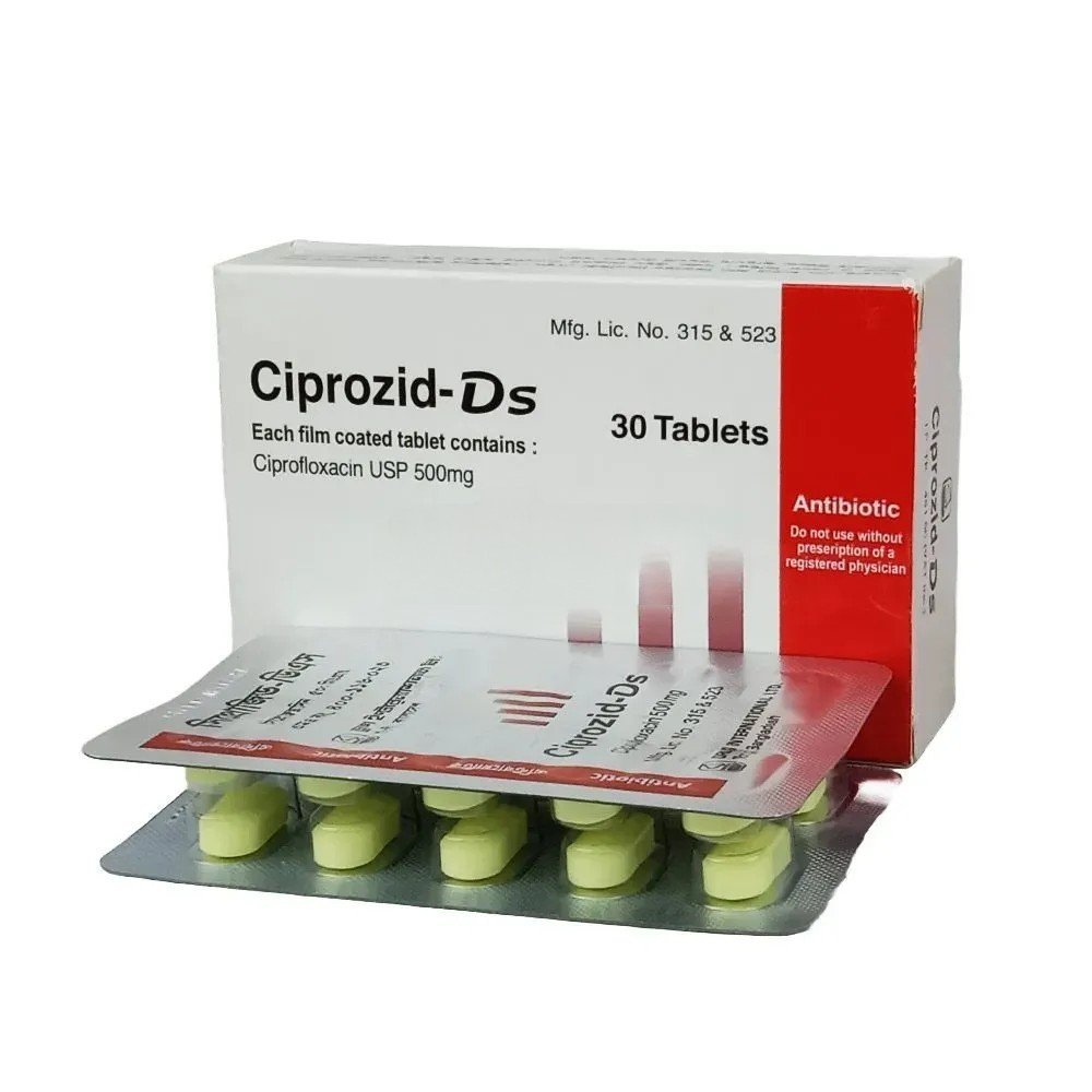 Ciprozid ds tab - https://www.upokar24.com