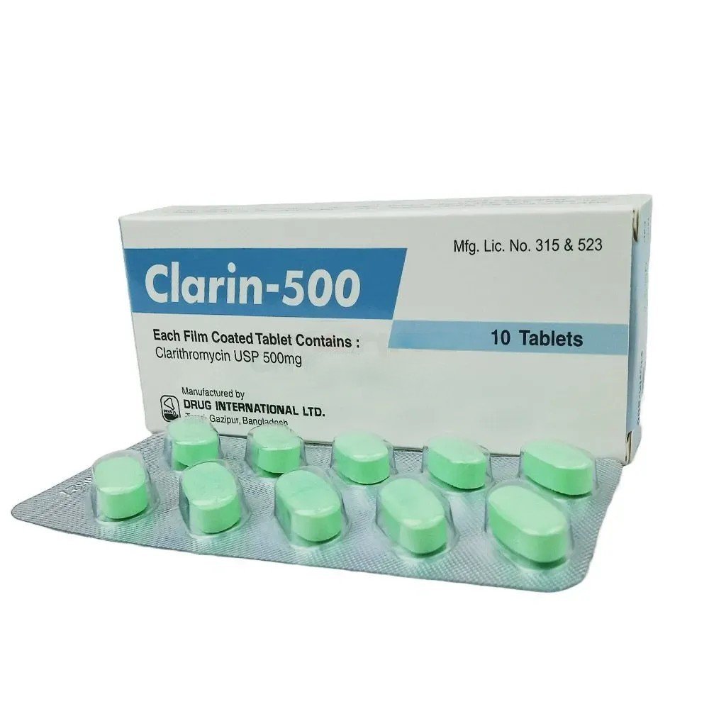 Clarin 500 tab - https://www.upokar24.com