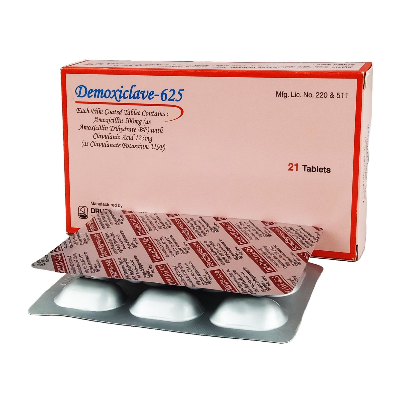 Demoxiclave 625 tab - https://www.upokar24.com