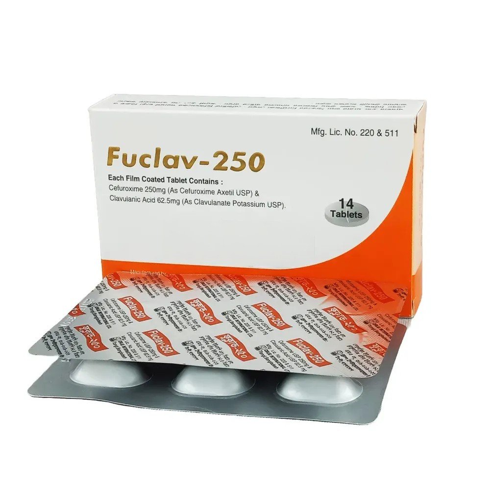 Fuclav 250 tab - https://www.upokar24.com