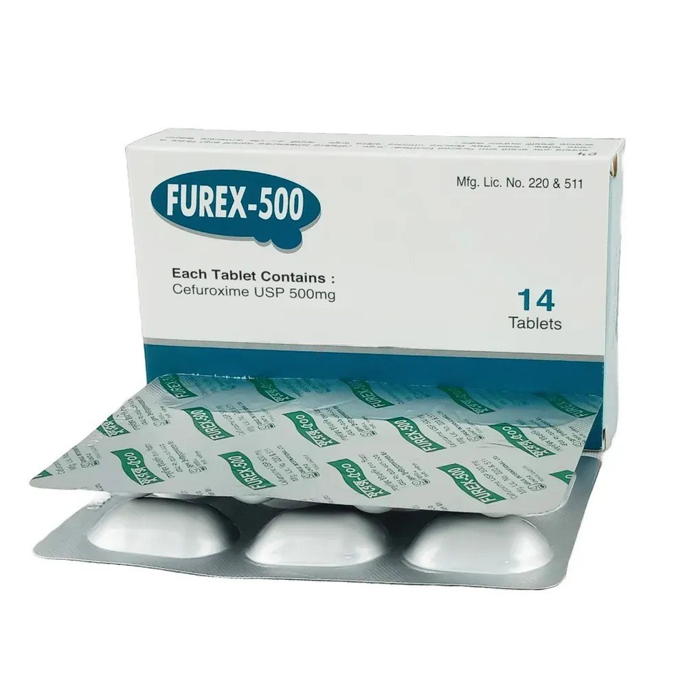 Furex 500 tab - https://www.upokar24.com