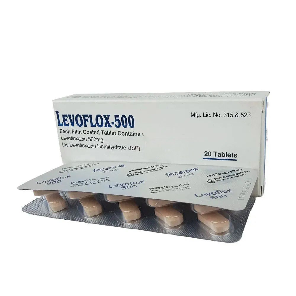 Levoflox 500 tab - https://www.upokar24.com