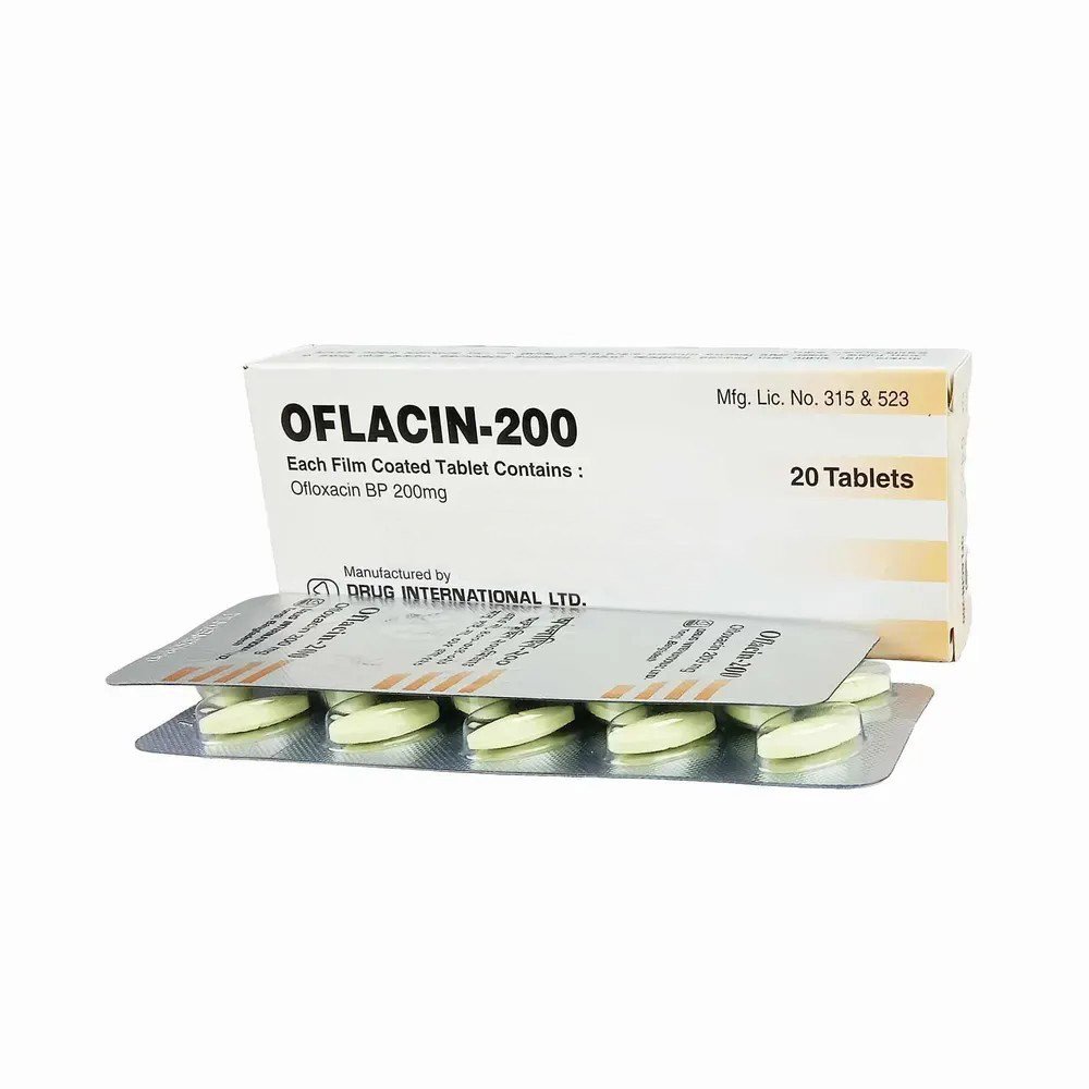 Oflacin 200 tab - https://www.upokar24.com
