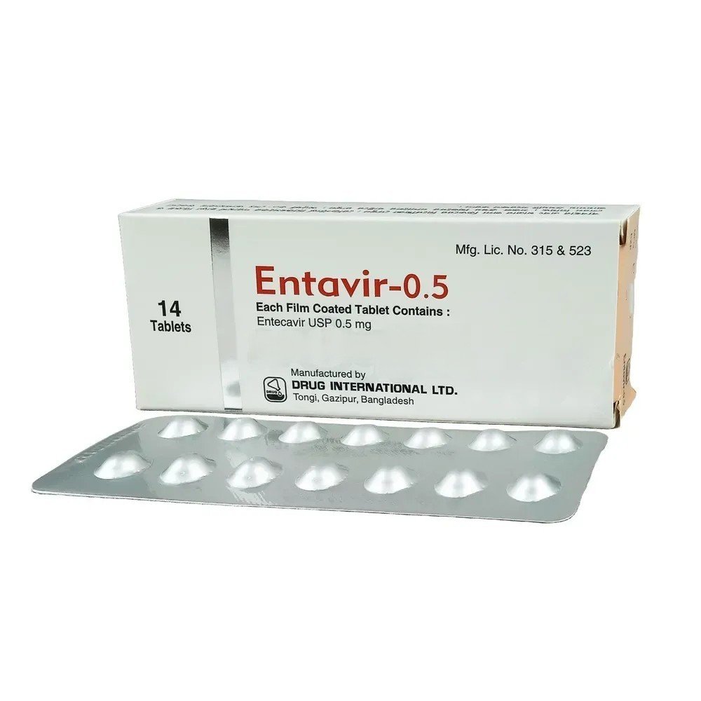 Entavir 0.5 tab - https://www.upokar24.com