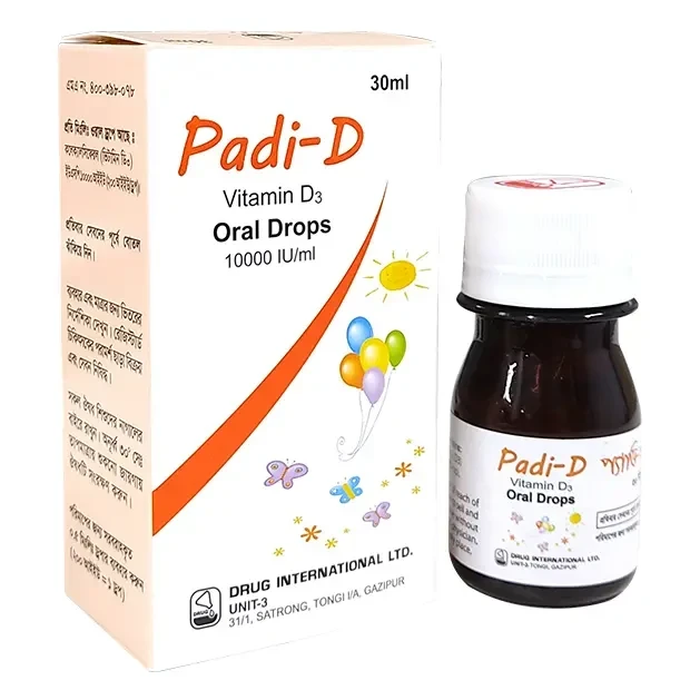 Padi D oral drop - https://www.upokar24.com