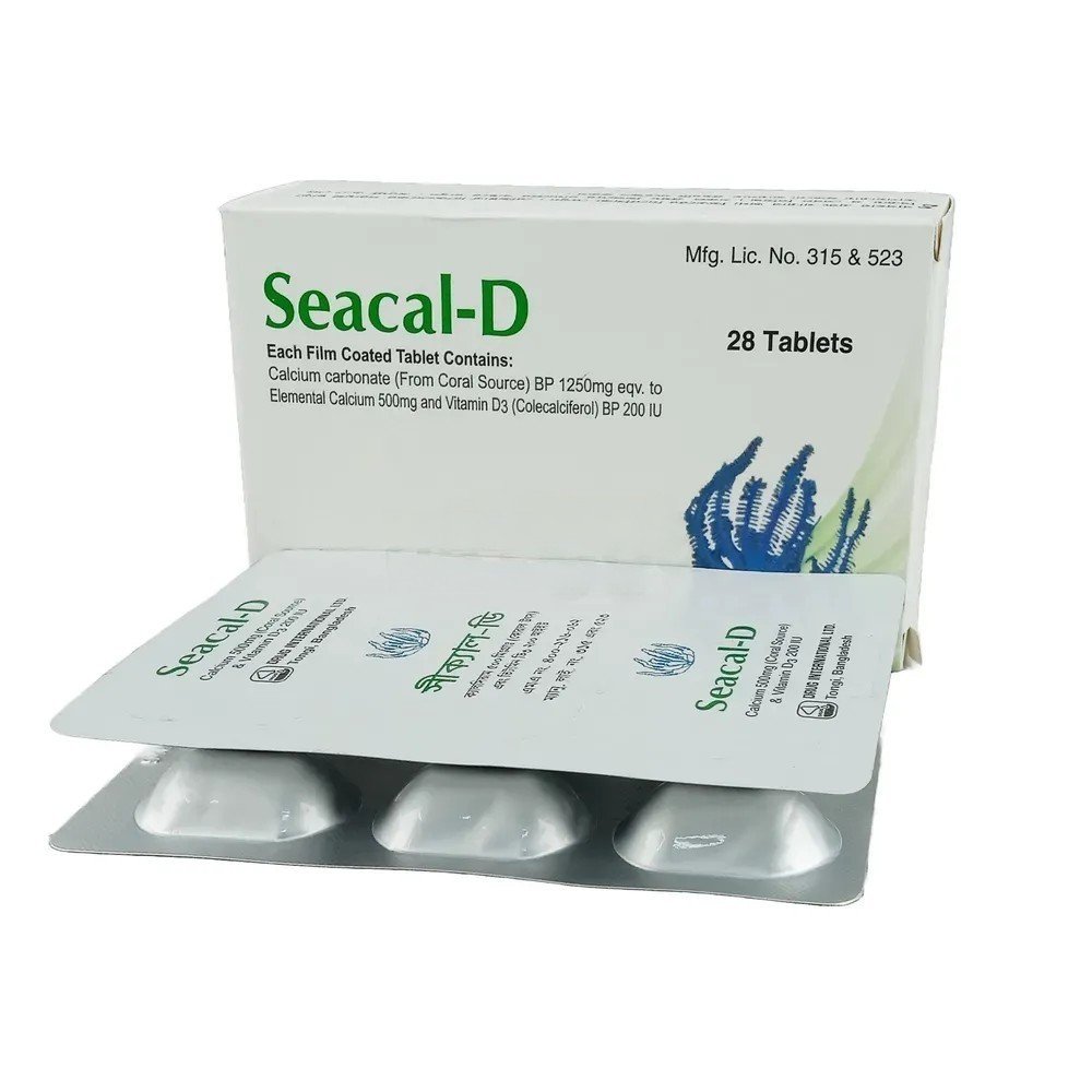 Seacal D tab - https://www.upokar24.com
