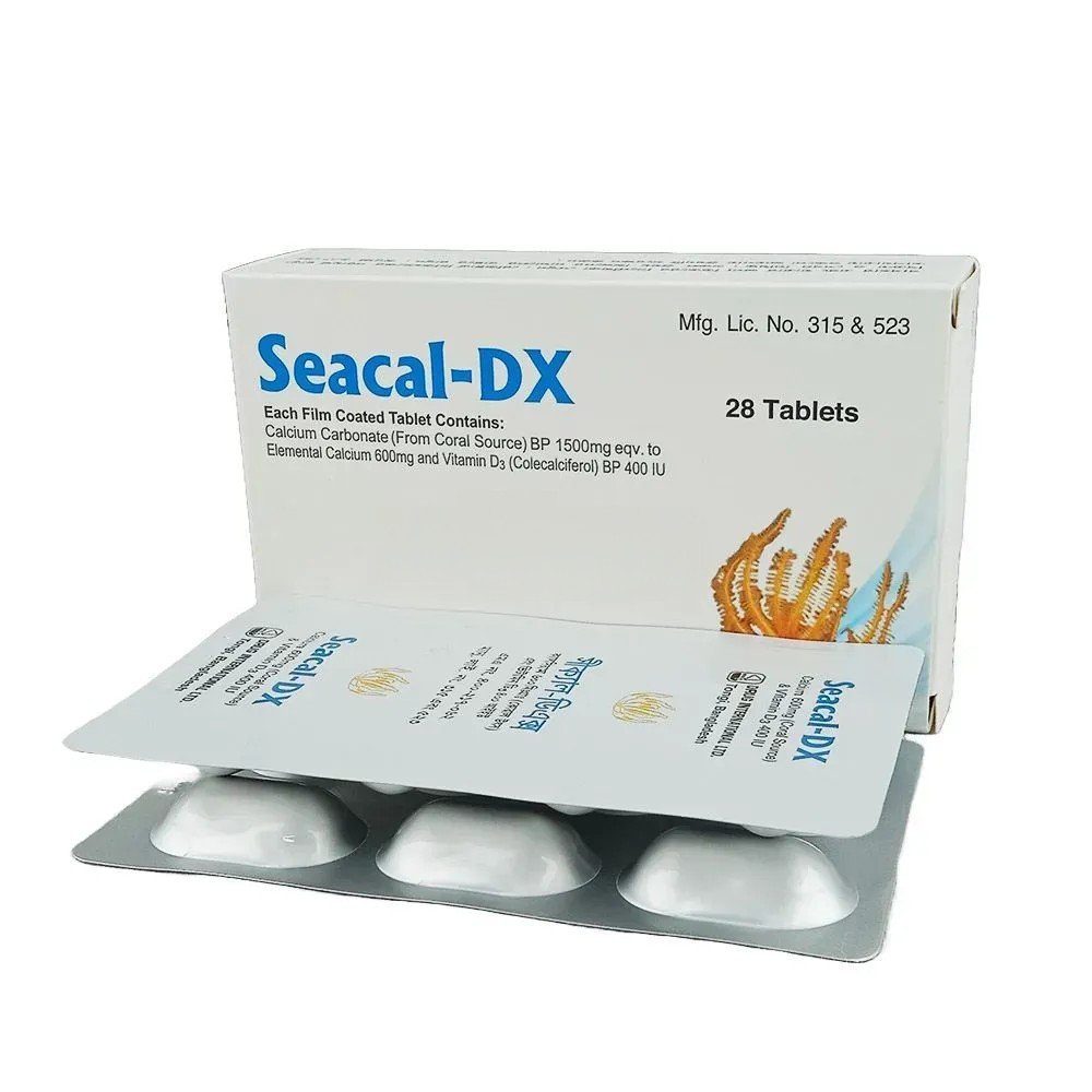 Seacal Dx tab - https://www.upokar24.com