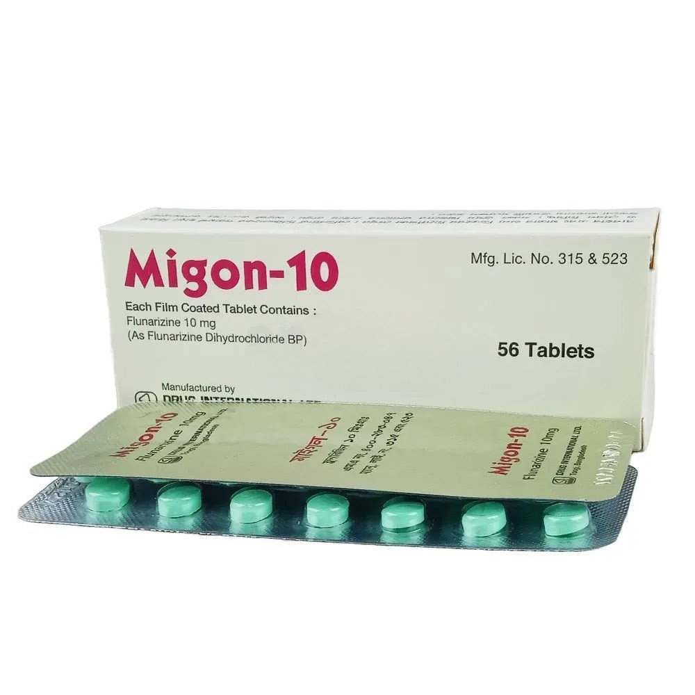 Migon 10 tab - https://www.upokar24.com