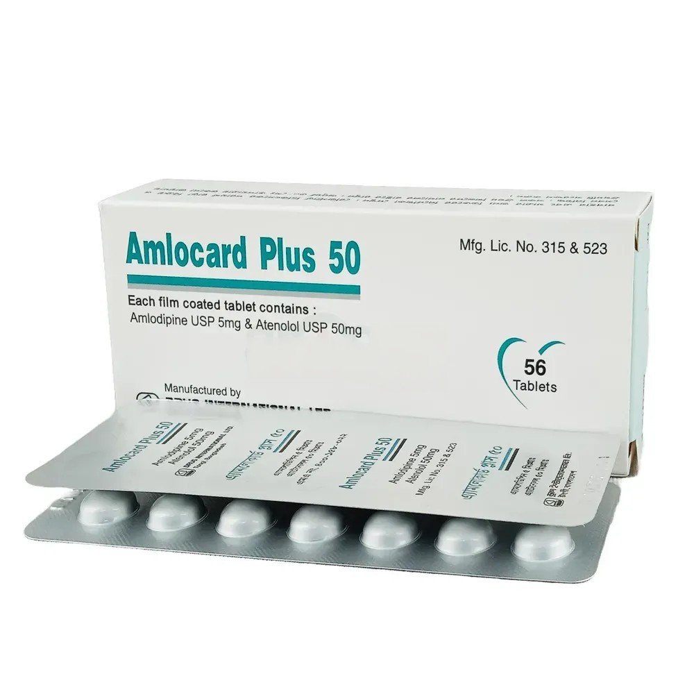 Amlocard plus 50 tab - https://www.upokar24.com