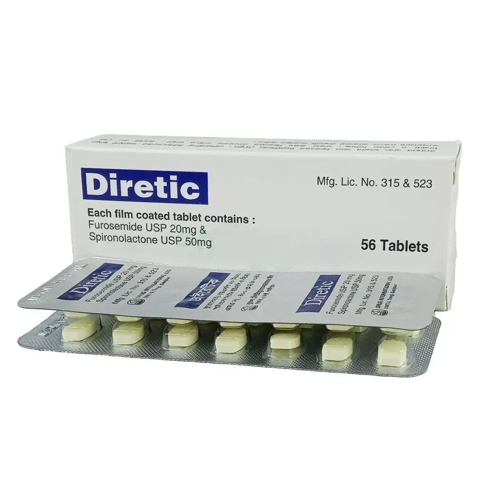 Diretic tab - https://www.upokar24.com