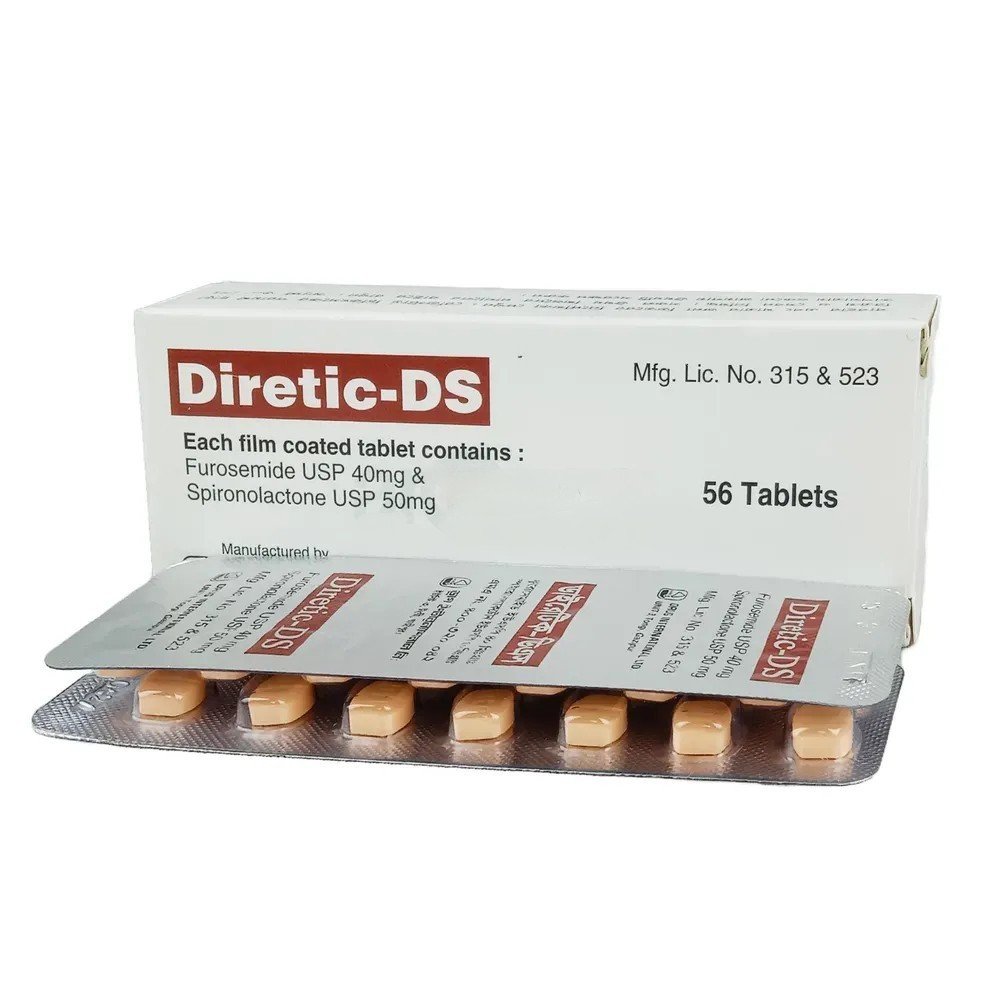 Diretic Ds tab - https://www.upokar24.com