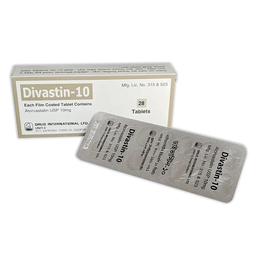 Divastin 10 tab - https://www.upokar24.com