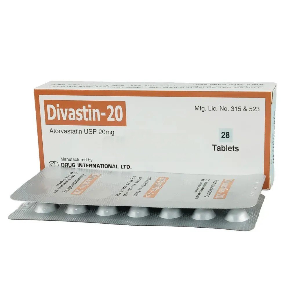 Divastin 20 tab - https://www.upokar24.com