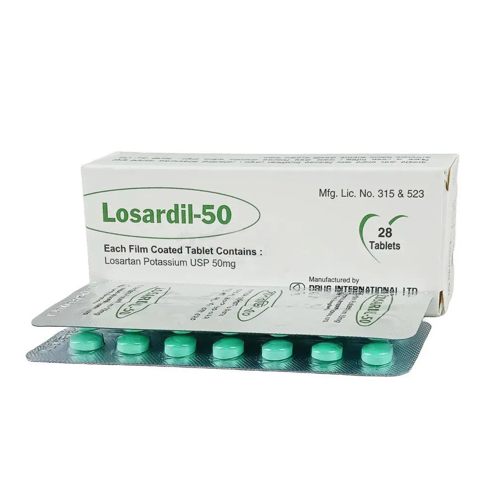 Losardil 50 tab - https://www.upokar24.com