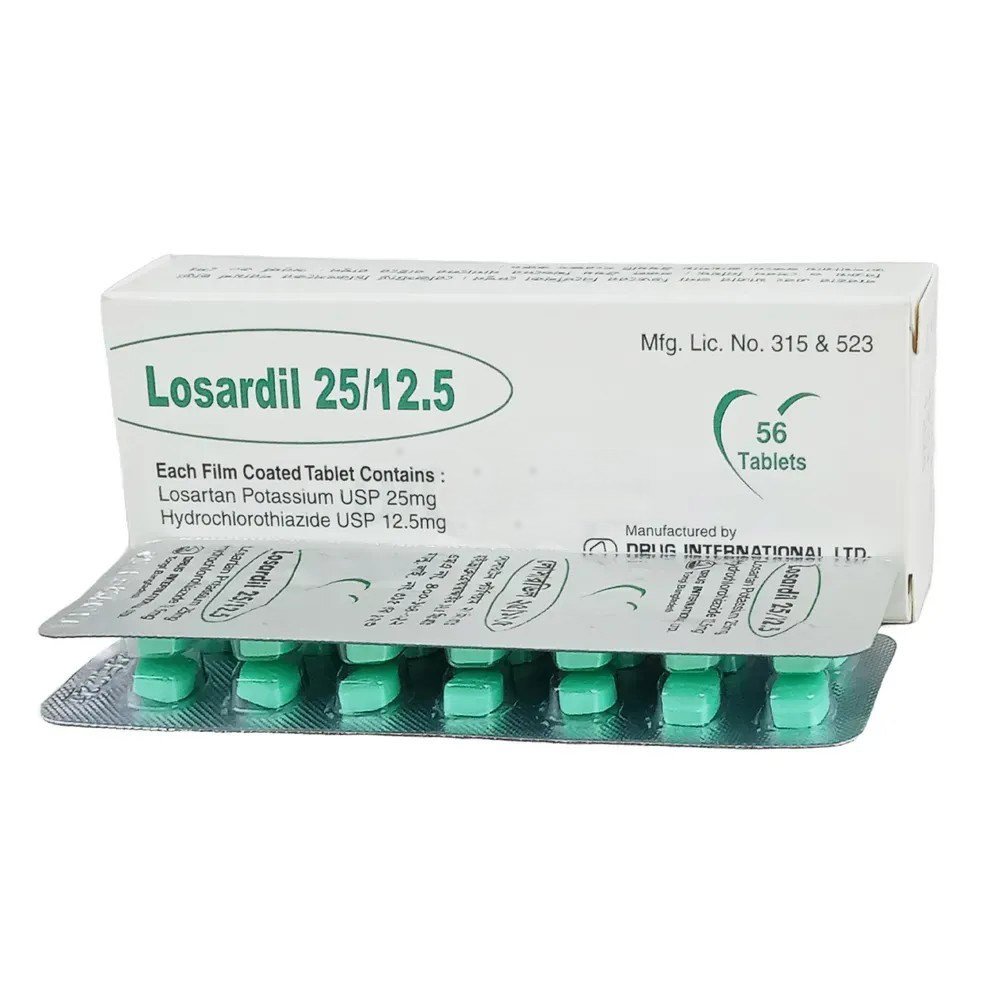 Losardil 25/12.5 tab - https://www.upokar24.com