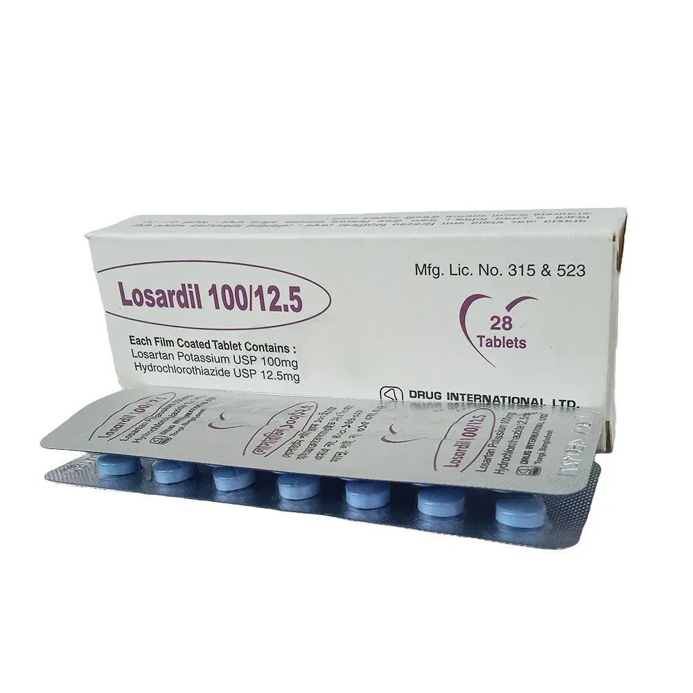 Losardil 100/12.5 tab - https://www.upokar24.com