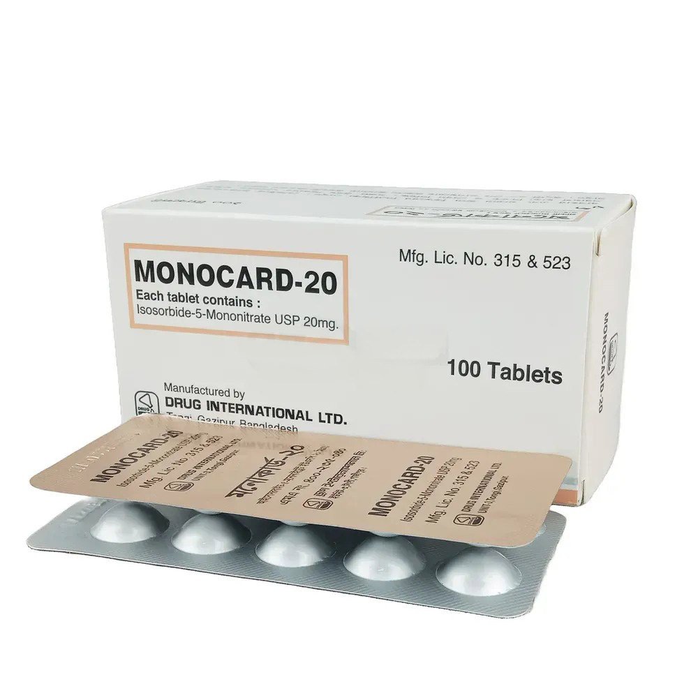 Monocard 20 tab - https://www.upokar24.com