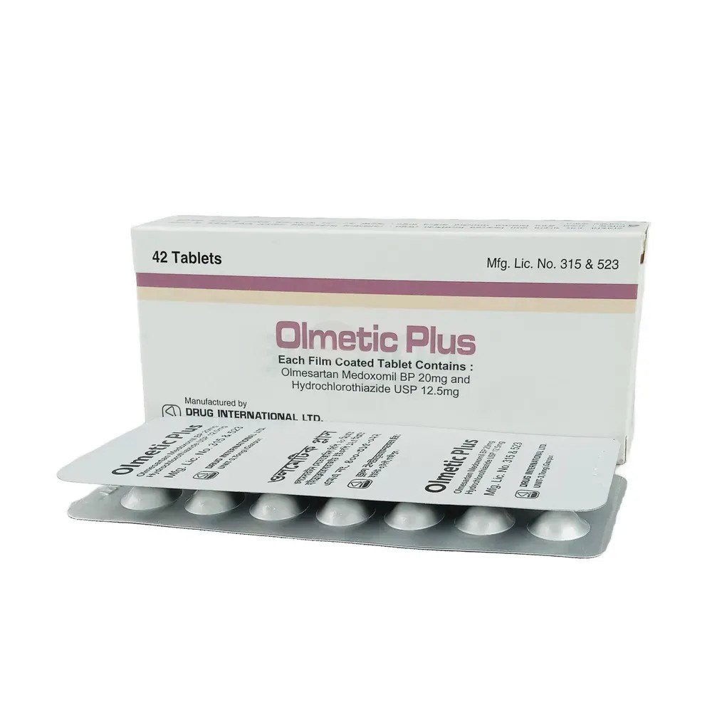 Olmetic plus tab - https://www.upokar24.com