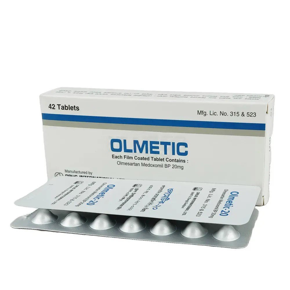 Olmetic 20 tab - https://www.upokar24.com