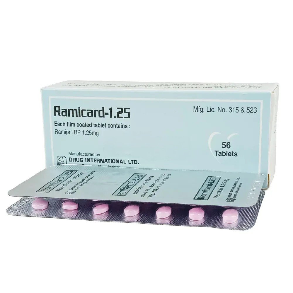 Ramicard 1.25 tab - https://www.upokar24.com