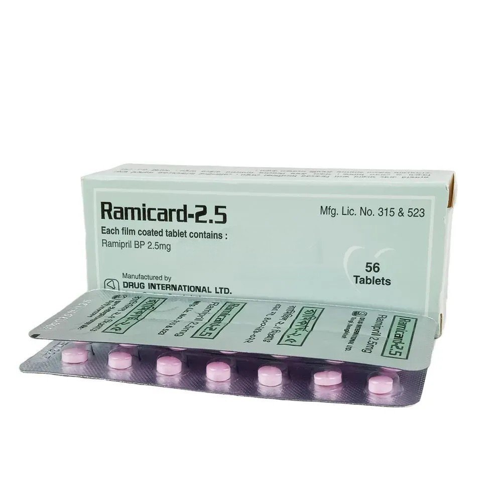 Ramicard 2.5 tab - https://www.upokar24.com