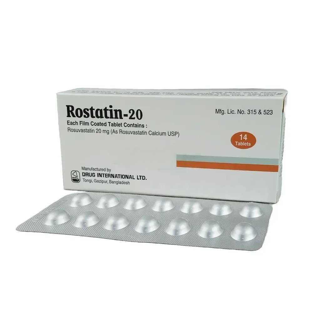 Rosatin 20 tab - https://www.upokar24.com