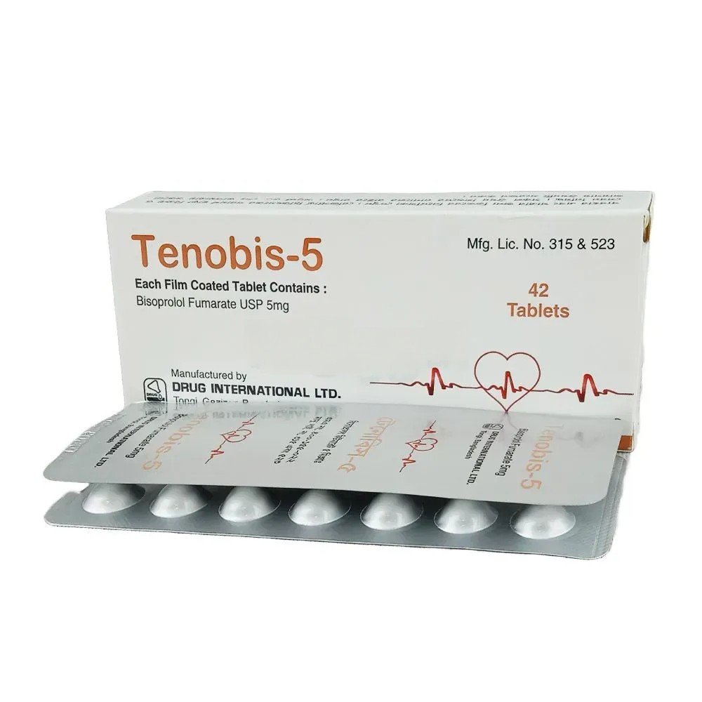 Tenobis 5 tab - https://www.upokar24.com