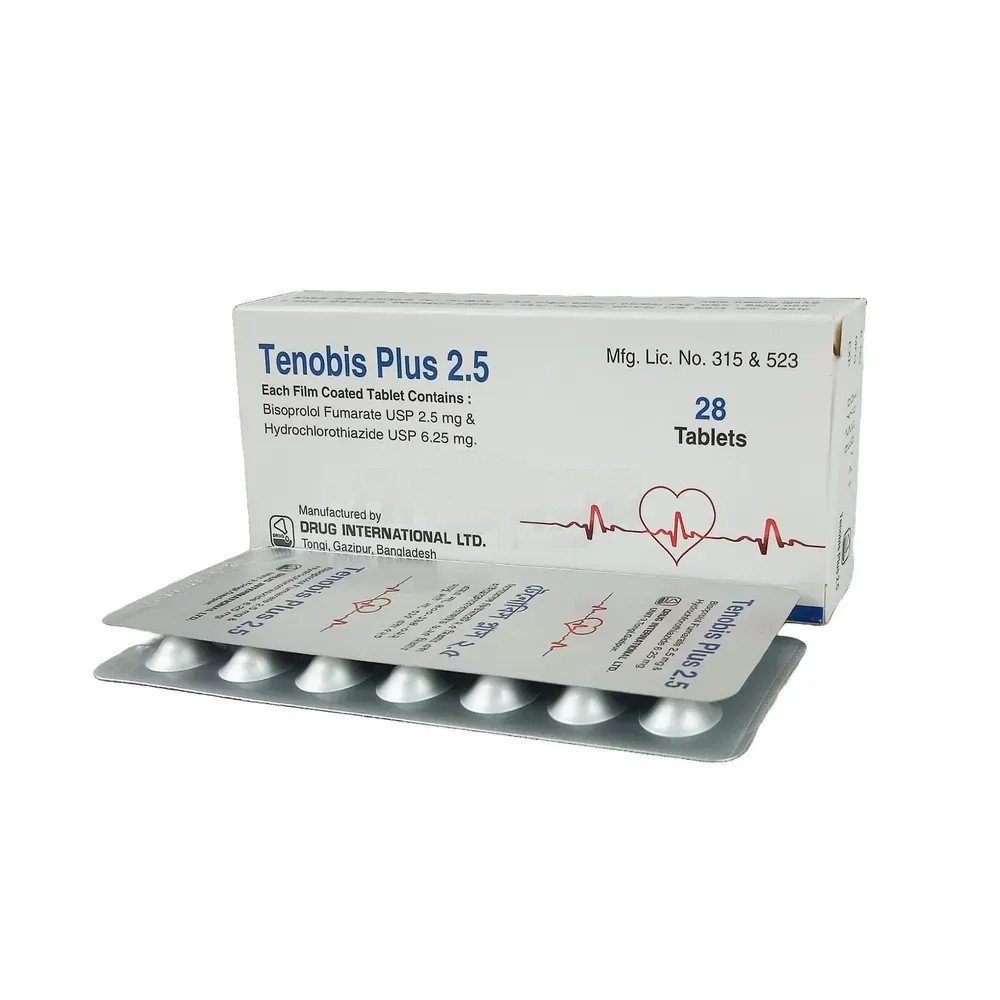 Tenobis plus 2.5 tab - https://www.upokar24.com