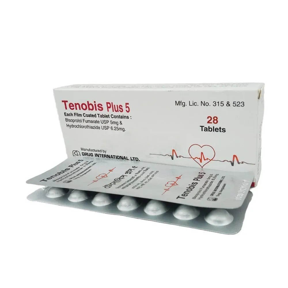 Tenobis plus 5 tab - https://www.upokar24.com