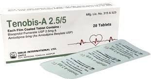 Tenobis A 2.5/5 tab - https://www.upokar24.com